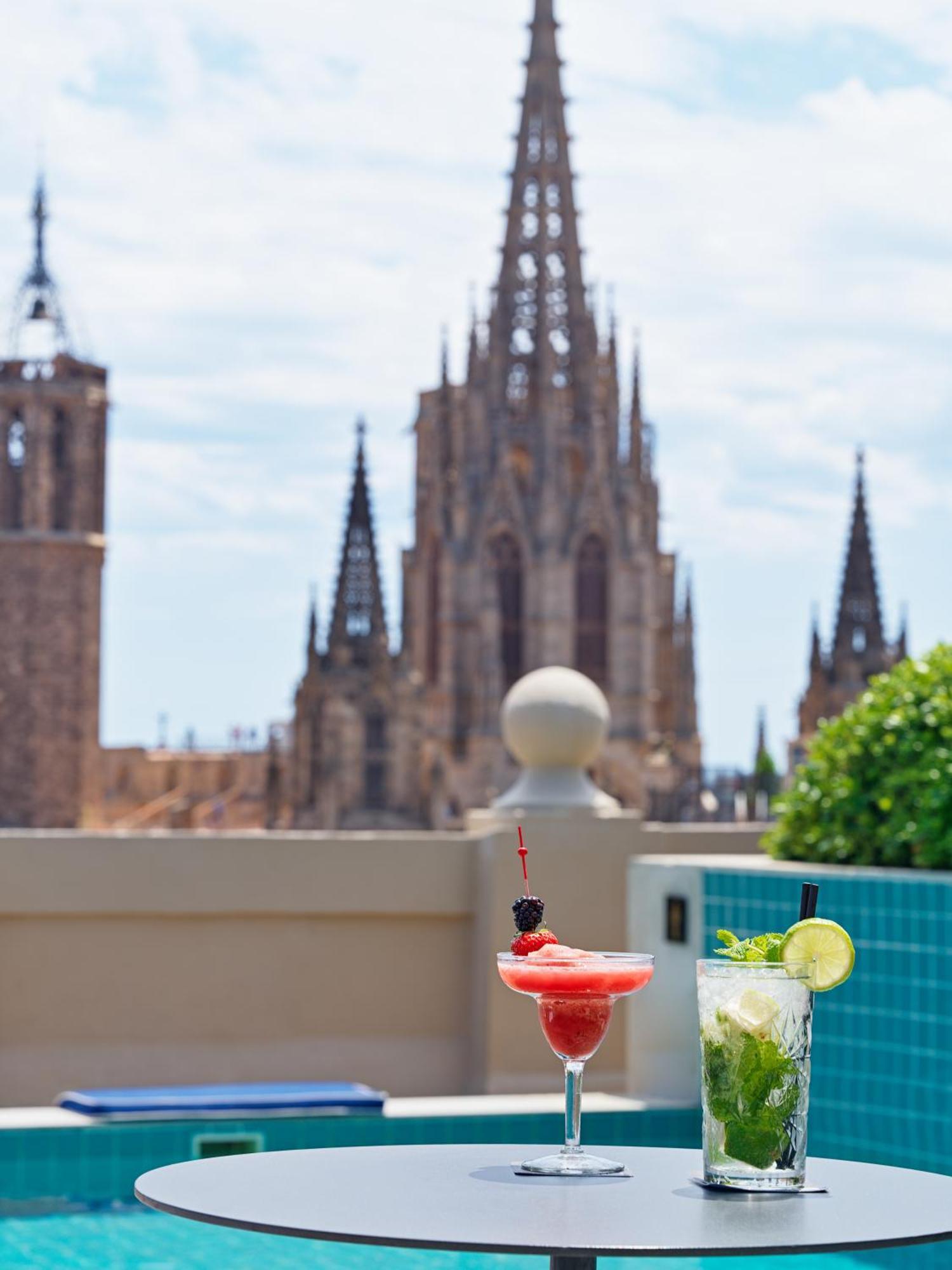 H10 Madison 4* Sup Barcelona Exterior foto